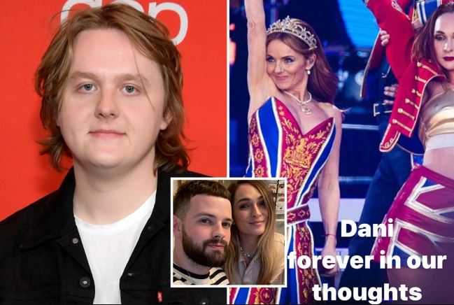Lewis Capaldi, Ellie Goulding, and Ashley Roberts pay tribute to Tom Mann’s fiancee Dani Hampson,