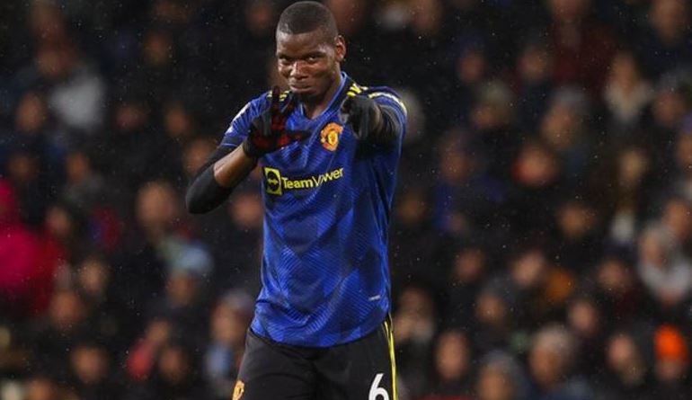 Manchester United confirm midfielder Paul Pogba will leave on a free transfer.