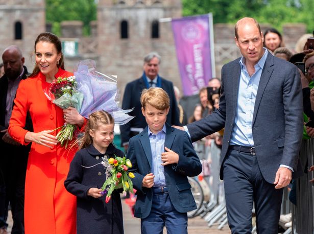 Kate Middleton makes a remark on the title of Princess of Wales.