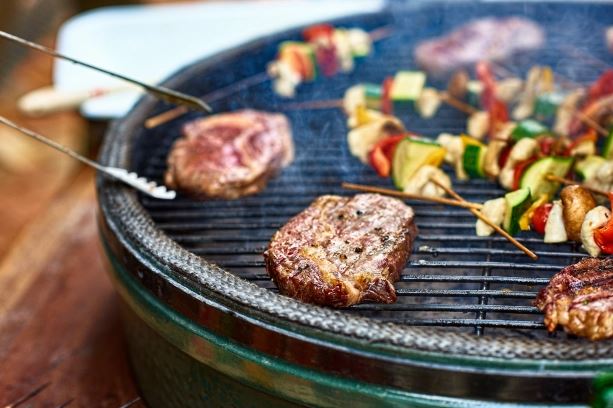 Experts have cautioned that a weekend barbecue could harm your eyes, and not just from the smoke.