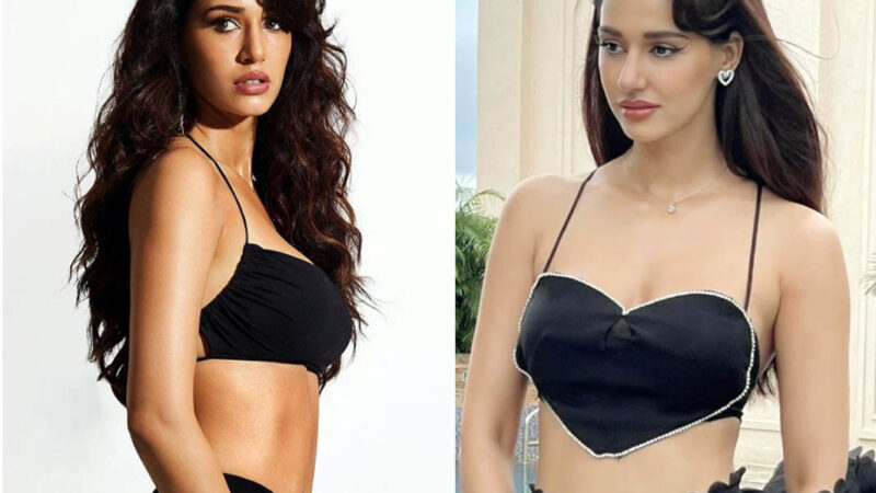 It Doesn’t Get Sassier Than Disha Patani in Black
