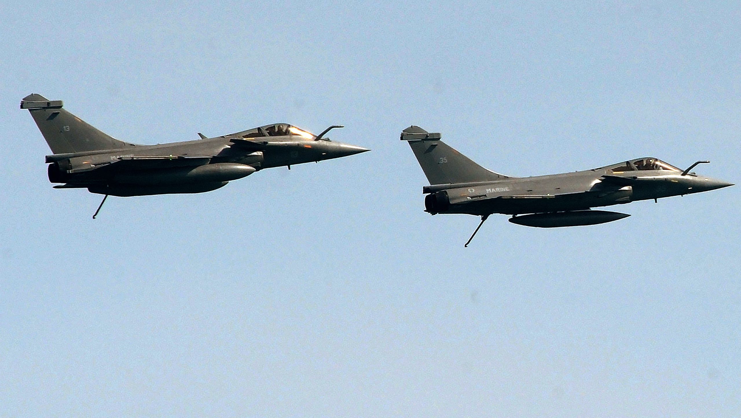 Two French pilots die after rafale jets collide mid-air