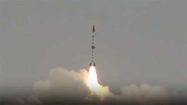 Pakistan conducts successful training launch of ballistic missile Shaheen-II: ISPR