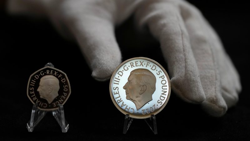 Great Britain: Video released of production of King Charles III coin