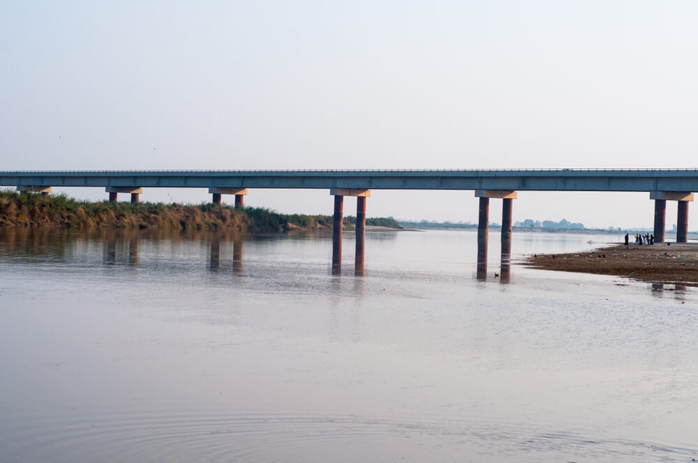 Flood alert has been issued for Chenab River