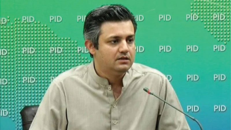 Hammad Azhar steps down as PTI Punjab President