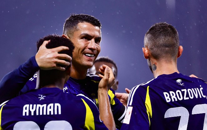 Ronaldo makes history yet again as he leads Al Nassr to Super Cup final