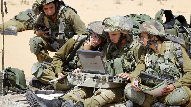 Israeli Army Utilizes Major Tech Giants for Data Storage in Gaza Incursion