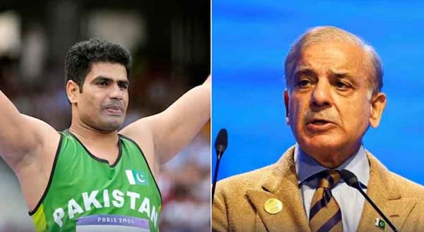 PM Shehbaz invites gold medalist Arshad Nadeem, family for dinner