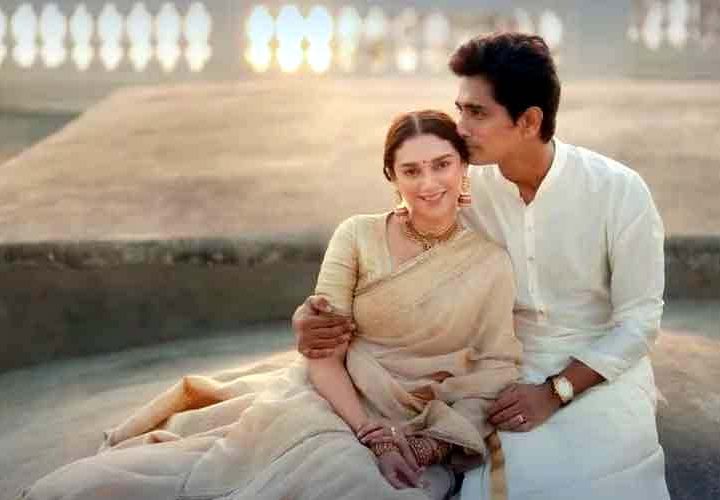 Actors Aditi Rao Hydari, Siddharth are now married!