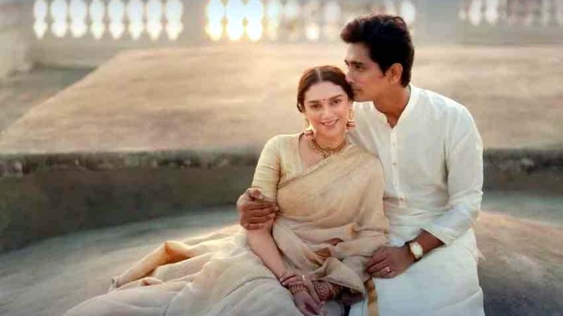 Actors Aditi Rao Hydari, Siddharth are now married!