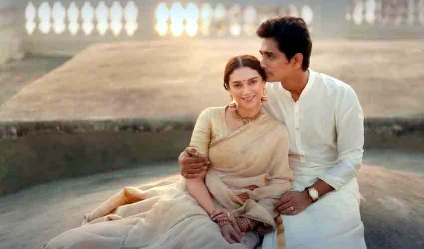 Actors Aditi Rao Hydari, Siddharth are now married!