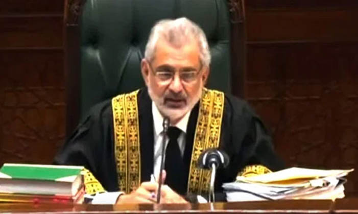 CJP Isa responds to Justice Mansoor Ali Shah’s letter on judges committee dispute