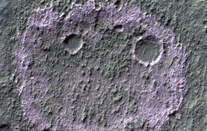 European Space Agency spots giant smiley face on Mars