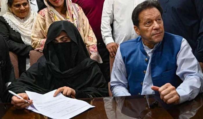 Imran Khan, Bushra Bibi’s bail in Toshakhana 2 case rejected