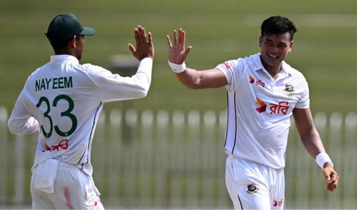 Pakistan top order crumbles on Day 4 of second test against Bangladesh