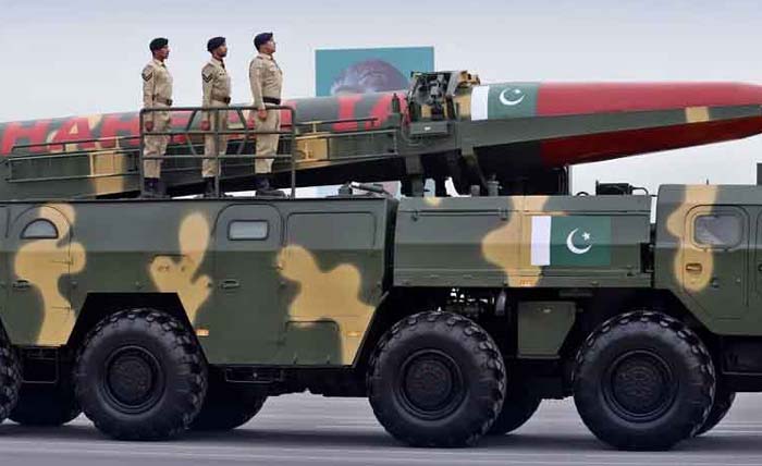 US sanctions Chinese suppliers to Pakistan’s ballistic missile program