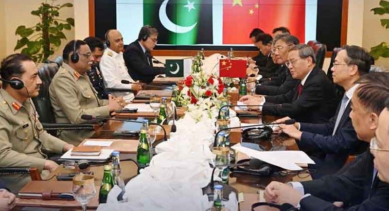 Chinese PM assures Pakistani military of support against terrorism