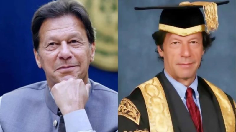 Oxford University disqualifies Imran Khan from chancellor’s race