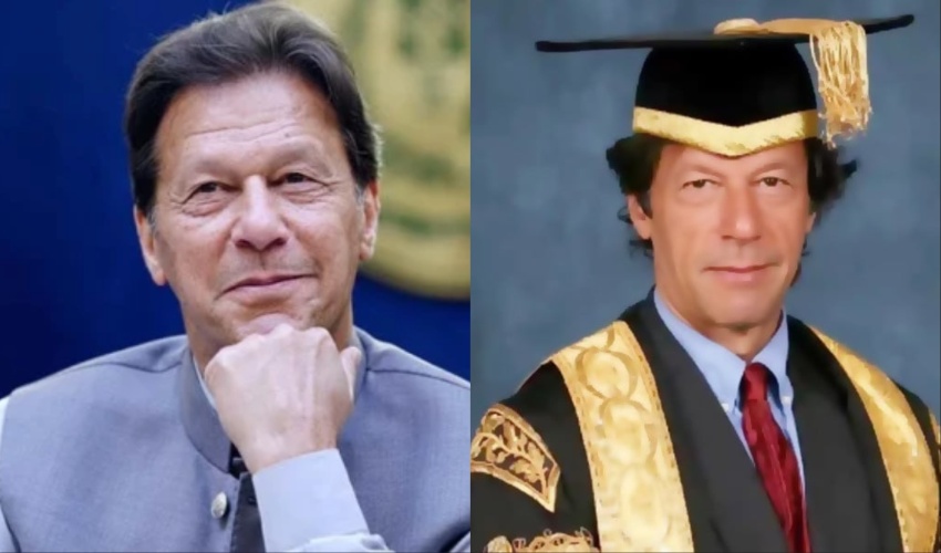 Oxford University disqualifies Imran Khan from chancellor’s race