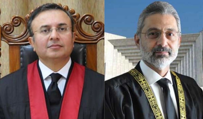 ‘Justice Isa remained complacent to external meddling in judiciary: Justice Mansoor