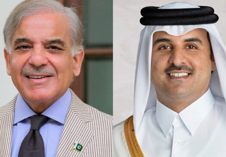 PM Shehbaz Sharif in Doha to hold meeting with Qatar’s Amir today