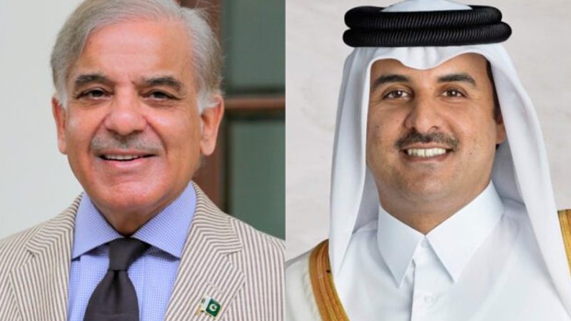 PM Shehbaz Sharif in Doha to hold meeting with Qatar’s Amir today