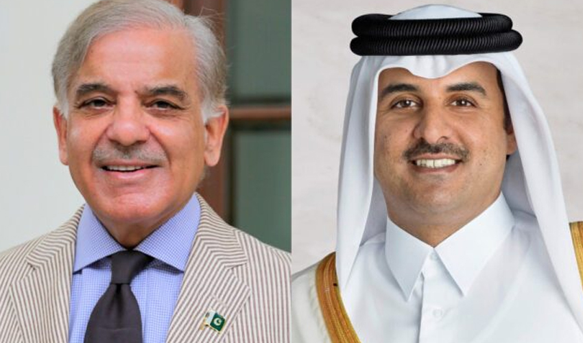 PM Shehbaz Sharif in Doha to hold meeting with Qatar’s Amir today