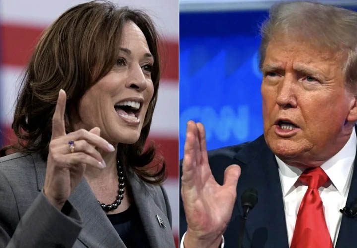 US Election 2024 -Trump vs. Harris