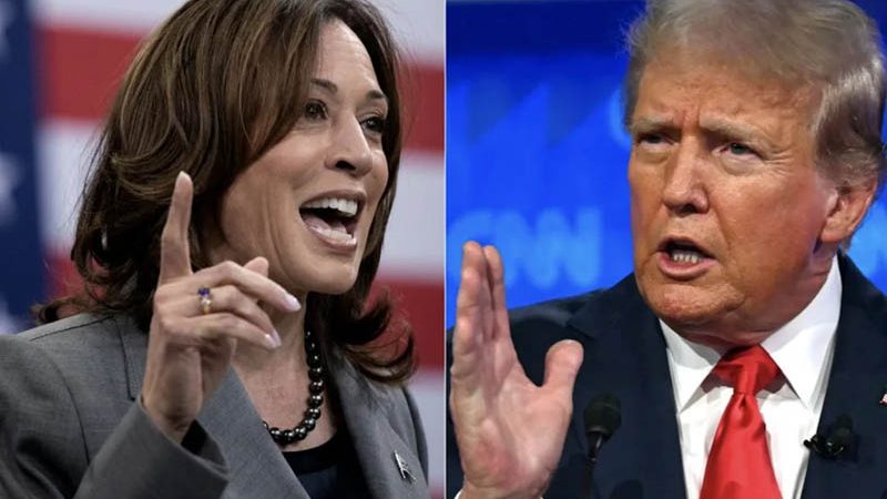 US Election 2024 -Trump vs. Harris