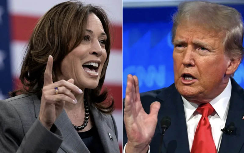 US Election 2024 -Trump vs. Harris