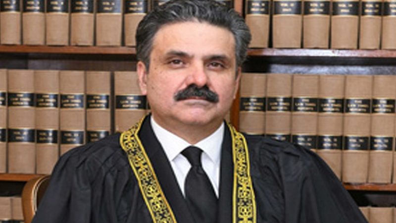 Justice Yahya Afridi notified as Chief Justice of Pakistan for 3 years