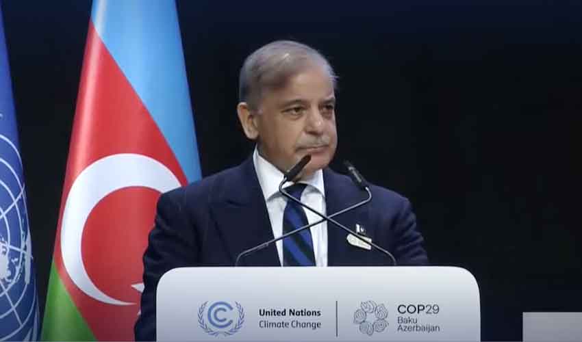 Environmental pollution can’t be fought alone, world must help: PM