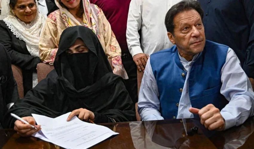 Court rejects acquittal plea of PTI founder, Bushra Bibi in Toshakhana-2 case