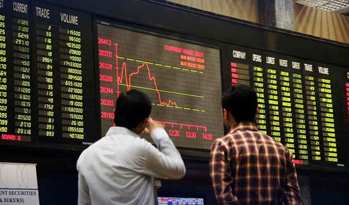 Stock exchange surges to record 92,000 points, sets historic high