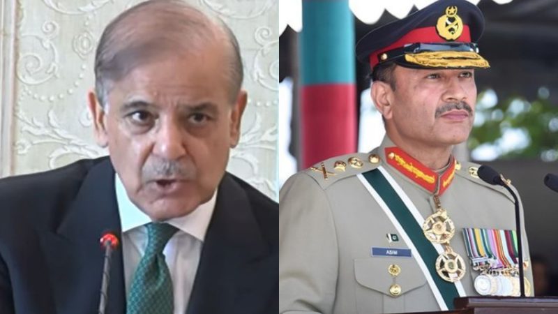 PM Shehbaz extols COAS Munir, cabinet’s efforts in fostering country’s economy