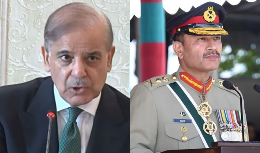 PM Shehbaz extols COAS Munir, cabinet’s efforts in fostering country’s economy