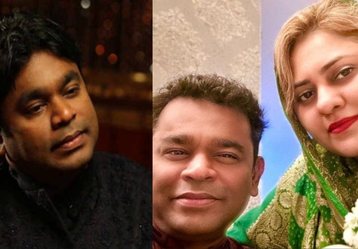 AR Rahman breaks silence on separation from wife Saira Banu