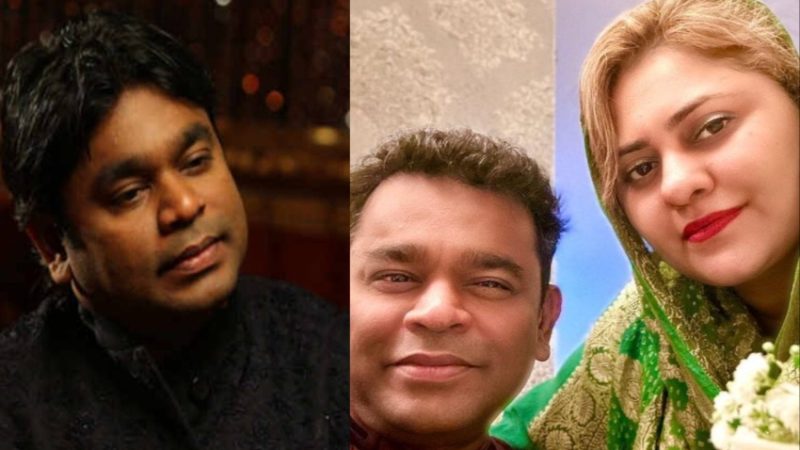 AR Rahman breaks silence on separation from wife Saira Banu