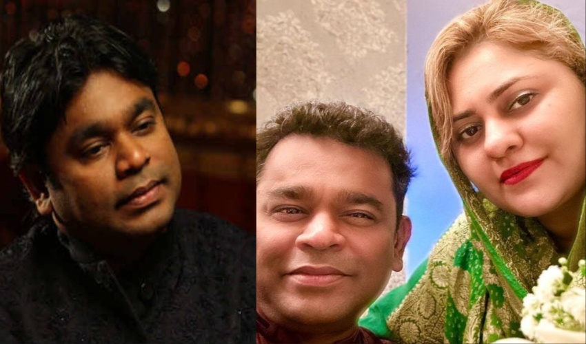 AR Rahman breaks silence on separation from wife Saira Banu