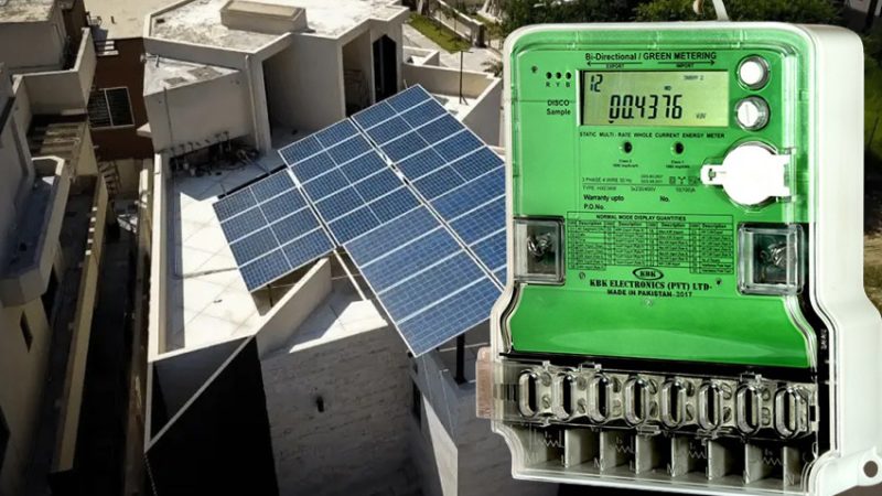 Major update on solar net metering tariff in Pakistan