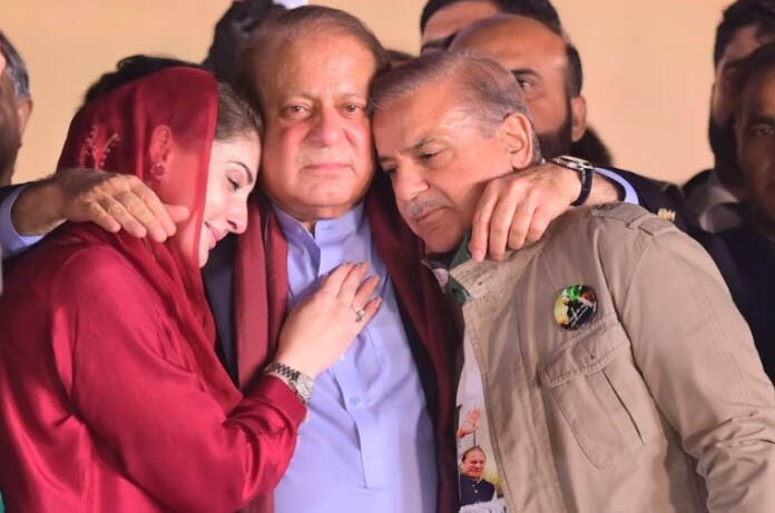 Nawaz extols PM Shehbaz, CM Maryam’s efforts for economic revival