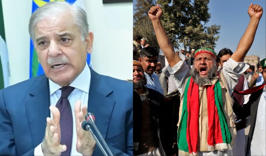 PM Shehbaz decries deadly assault on Rangers, police by PTI protesters