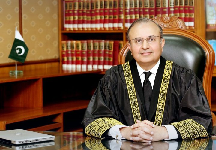 Justice Mansoor Ali Shah makes remarks on Constitutional Benches