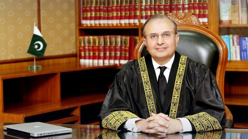 Justice Mansoor Ali Shah makes remarks on Constitutional Benches