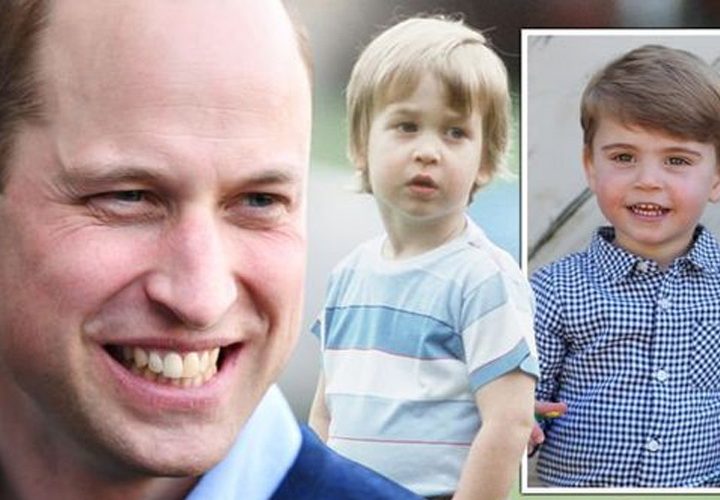 Prince William reveals hilarious secret about Prince Louis