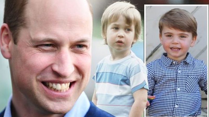 Prince William reveals hilarious secret about Prince Louis