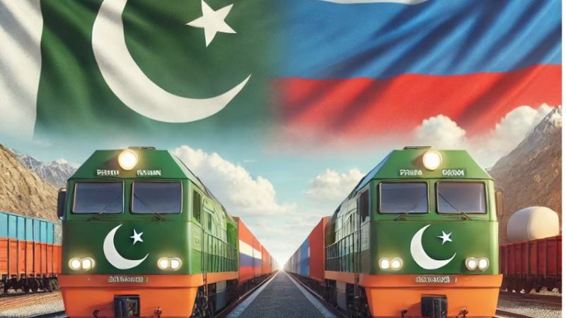 Pakistan, Russia first trial freight train service in March 2025