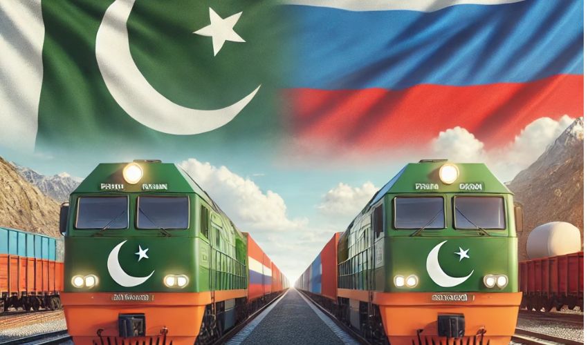 Pakistan, Russia first trial freight train service in March 2025