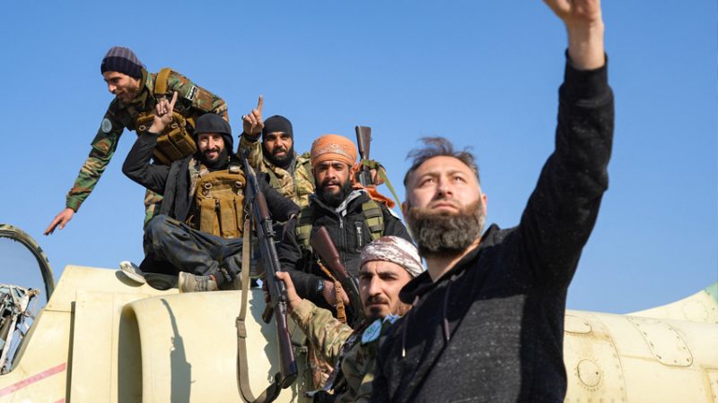 Syrian rebel leader, after Assad’s ouster, puts his own stamp on the state